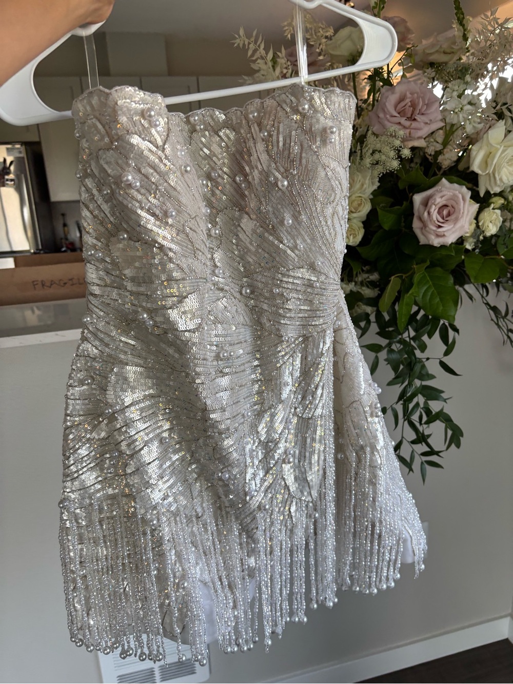 ROSIE ETIENNE SERAPHINE DRESS - Picture 7 of 11